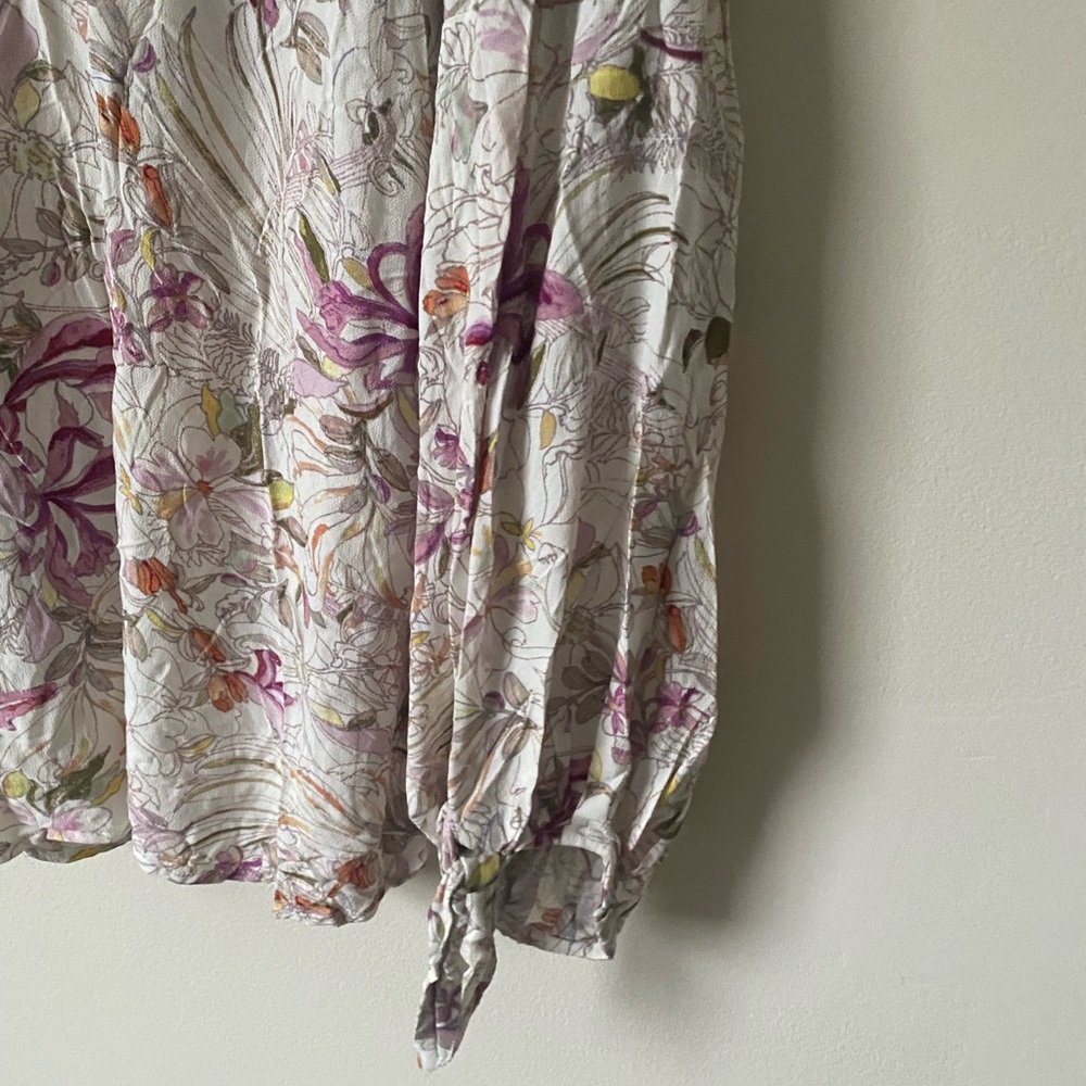 Anthropologie Maeve Pernille Floral Blouse NWT - Picture 7 of 10